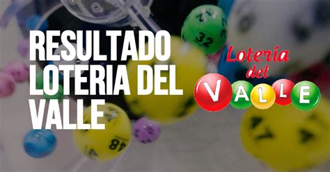 Resultado de la Lotería del Valle: sorteo del 9 de octubre de 2024